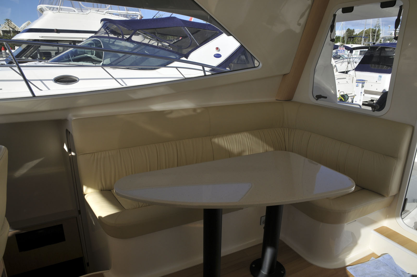 Argus Boats - E35 Cruising Power Catamaran - Fit out